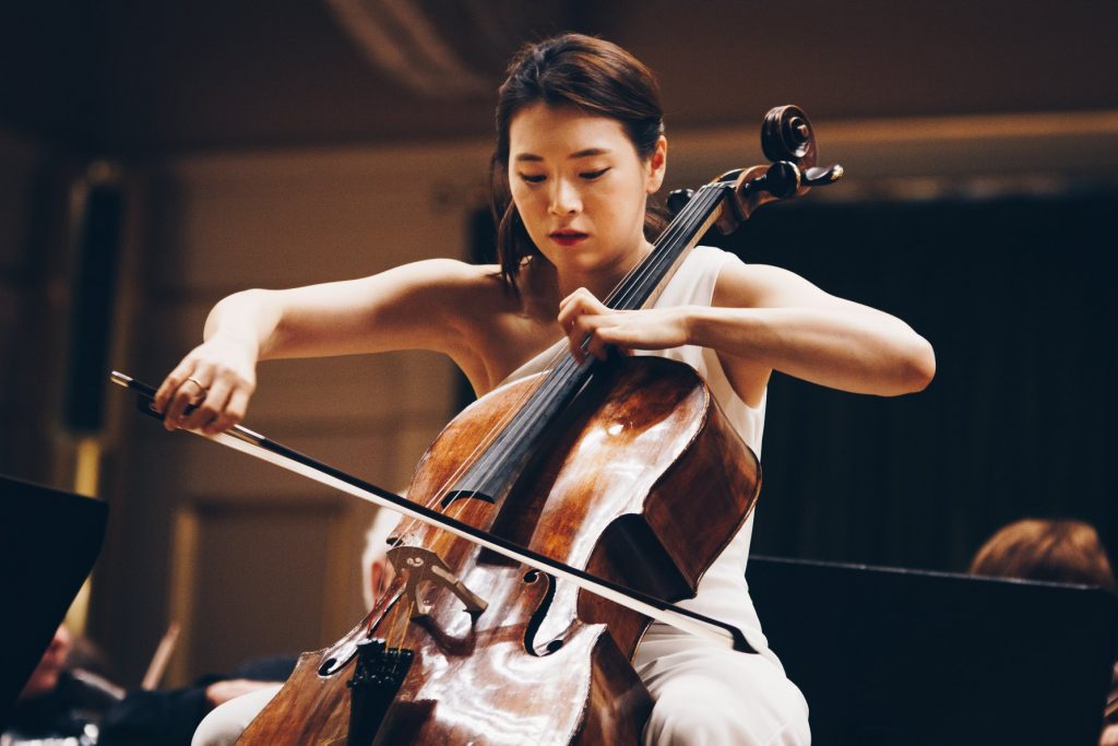 Jihokorejská cellistka Yoosin Park na Mezinárodní soutěži Leoše Janáčka 