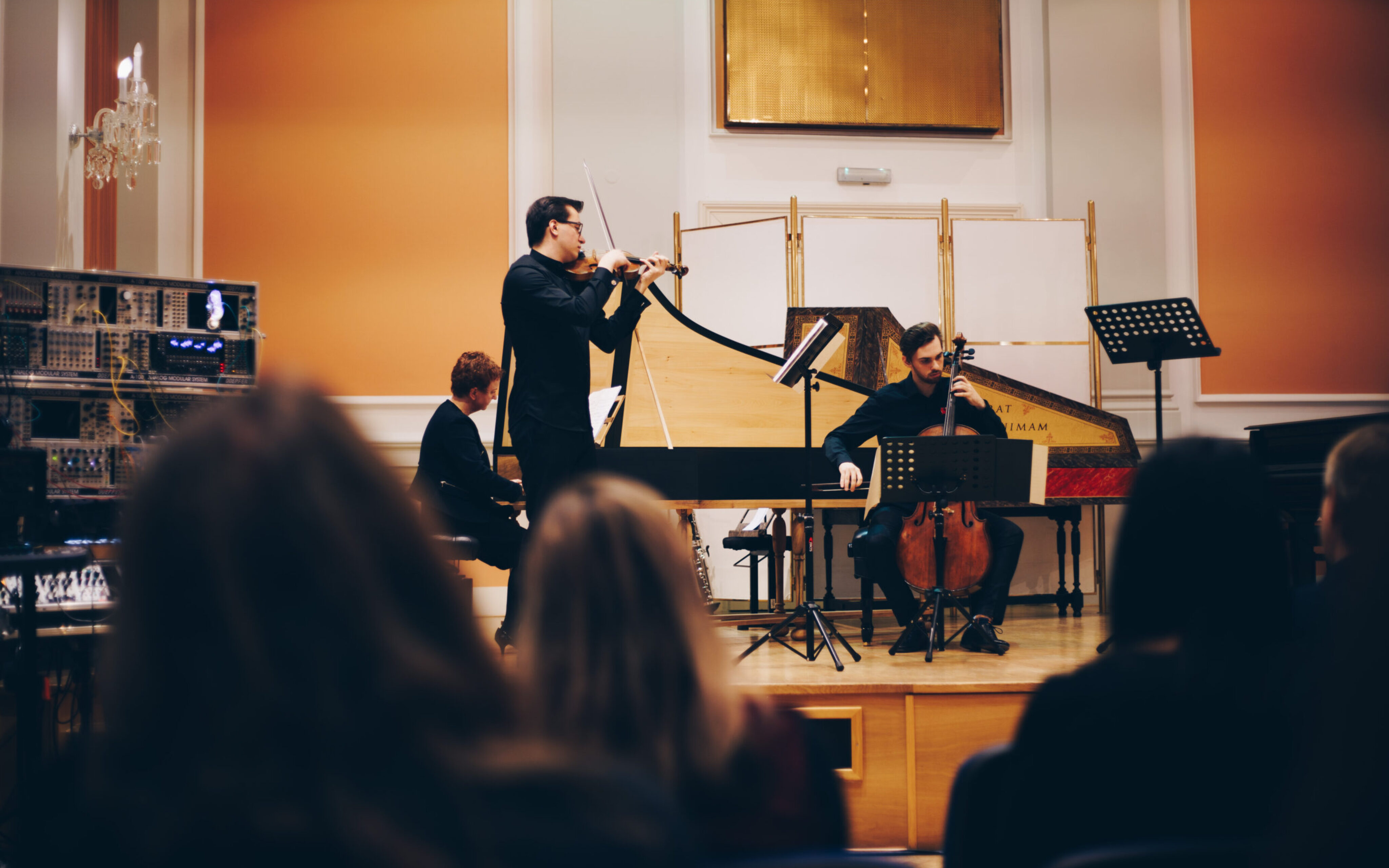 Mimořádné přijímací řízení se zaměřením na historické violoncello