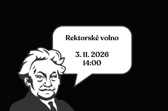 Rektorské volno 3. 11. 2026