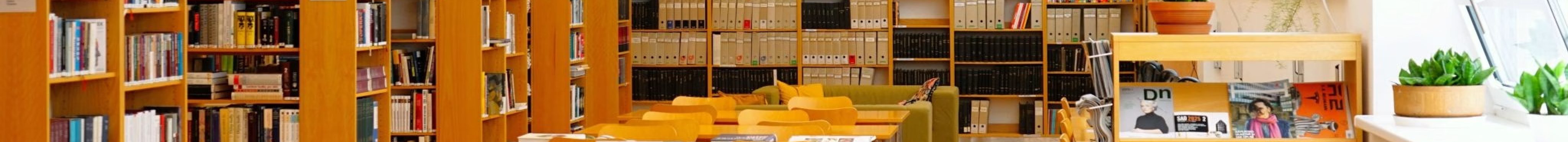 First time in the library