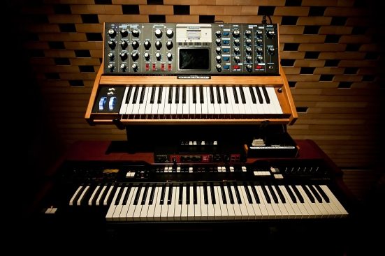 Recording studio