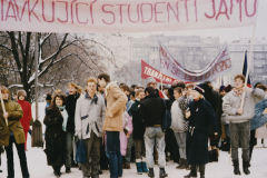 01-stavkujici-studenti-JAMU-1989